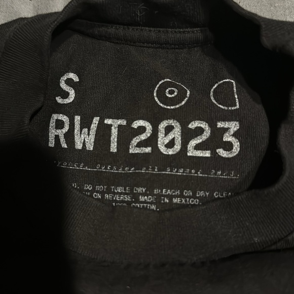 Official Beyoncé Renaissance World Tour T-Shirt Size Small - Picture 3 of 16